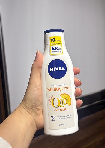 Nivea Q10 Sıkılaştırıcı Vücut Losyonu 250 ml - Görsel 4