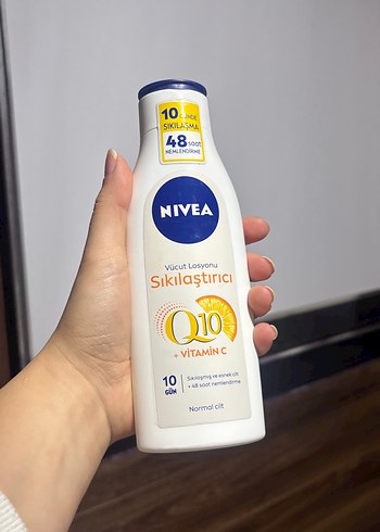 Nivea Q10 Sıkılaştırıcı Vücut Losyonu 250 ml - Görsel 2