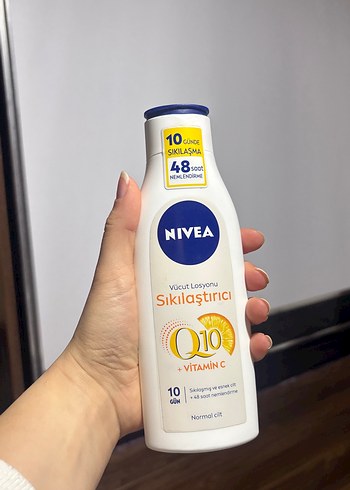 Nivea Q10 Sıkılaştırıcı Vücut Losyonu 250 ml - Görsel 3