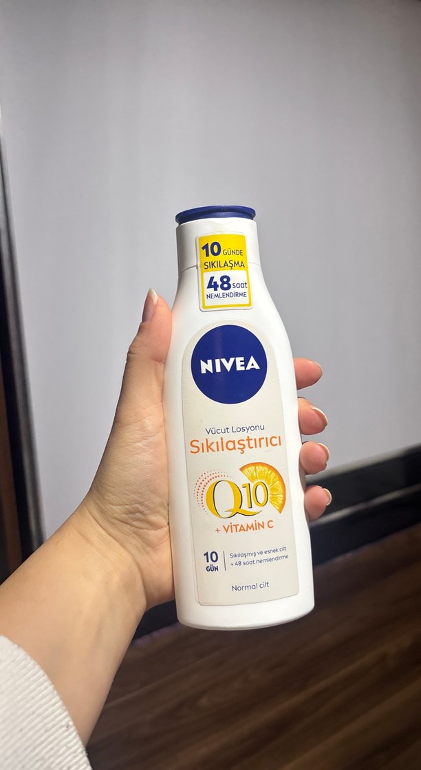 Nivea Q10 Sıkılaştırıcı Vücut Losyonu 250 ml - Görsel 4