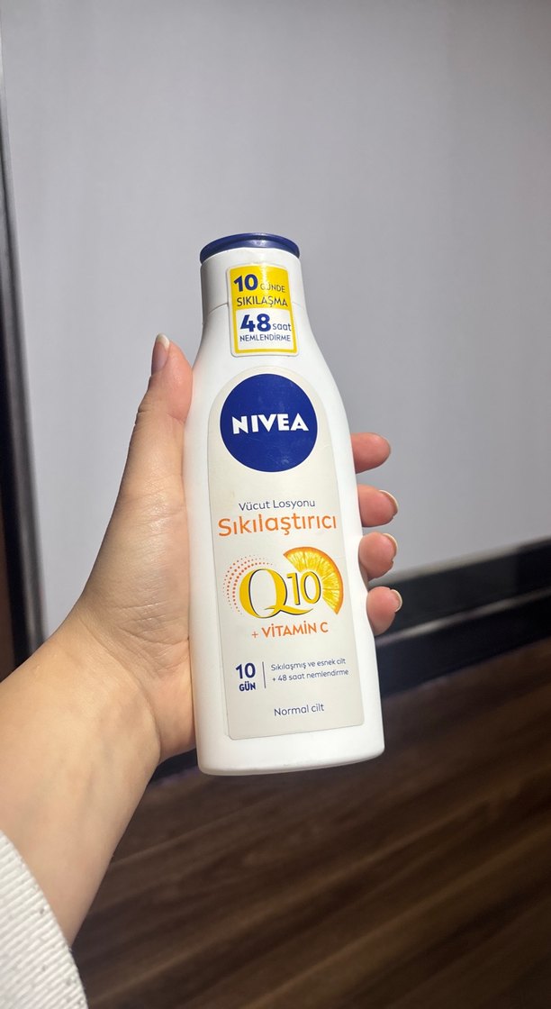 Nivea Q10 Sıkılaştırıcı Vücut Losyonu 250 ml - Görsel 2