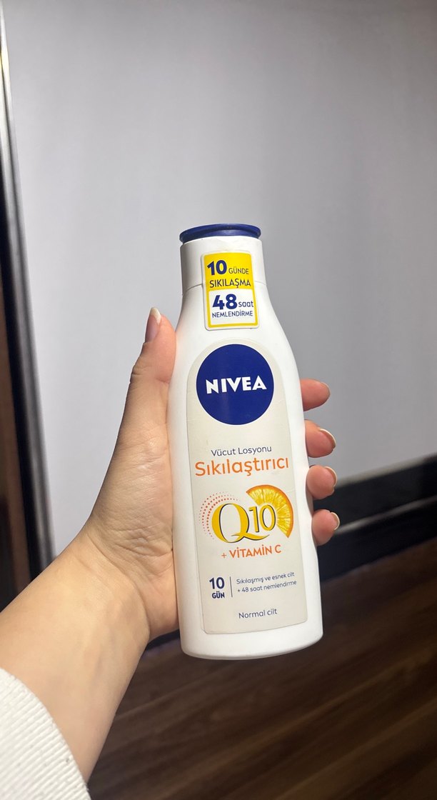 Nivea Q10 Sıkılaştırıcı Vücut Losyonu 250 ml - Görsel 3