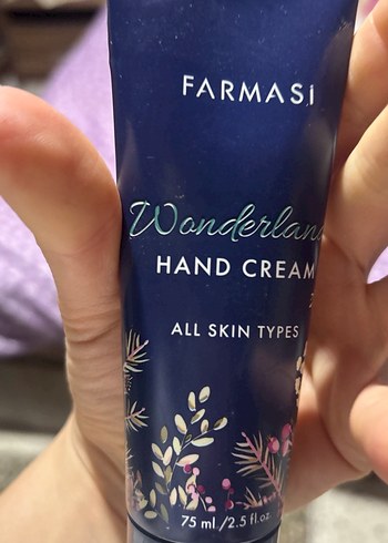 Farmasi Wonderland El Kremi 75 ml - Görsel 9