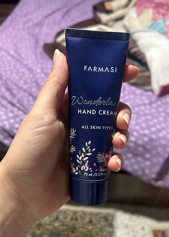 Farmasi Wonderland El Kremi 75 ml - Görsel 3