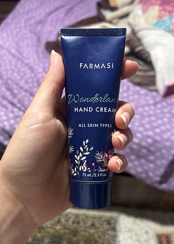 Farmasi Wonderland El Kremi 75 ml - Görsel 2