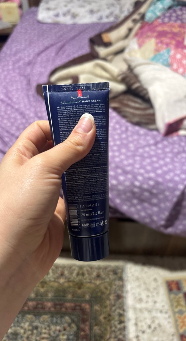 Farmasi Wonderland El Kremi 75 ml - Görsel 5