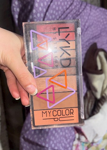 MYCOLOR Çok Renkli Göz Farı Paleti - Görsel 2