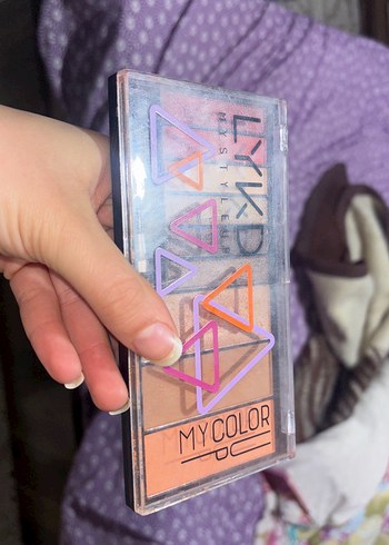 MYCOLOR Çok Renkli Göz Farı Paleti - Görsel 3