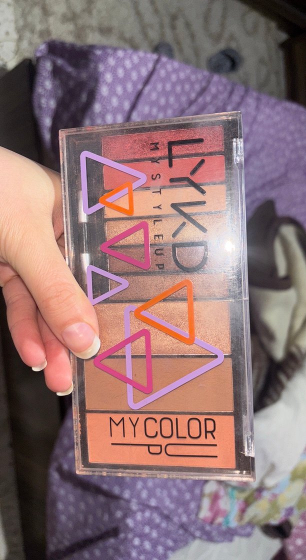 MYCOLOR Çok Renkli Göz Farı Paleti - Görsel 4