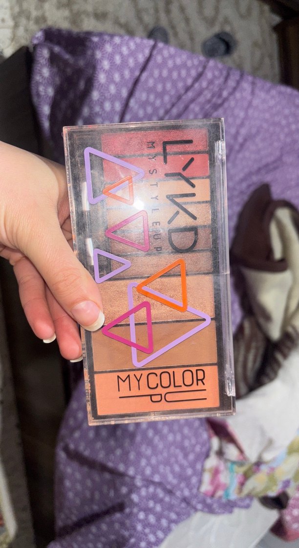 MYCOLOR Çok Renkli Göz Farı Paleti - Görsel 2