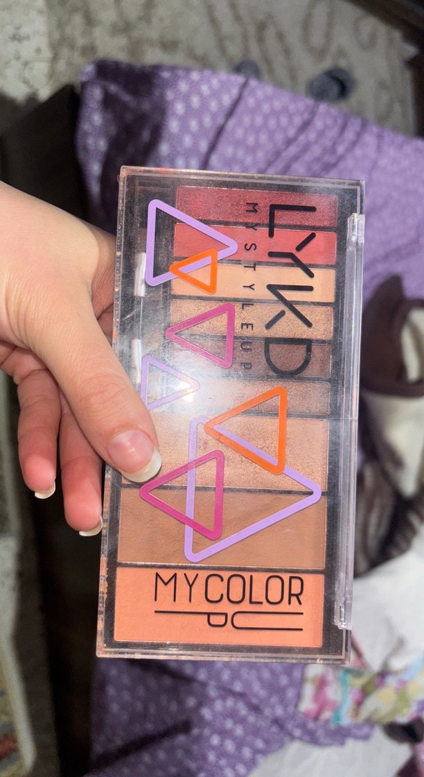 MYCOLOR Çok Renkli Göz Farı Paleti - Görsel 5