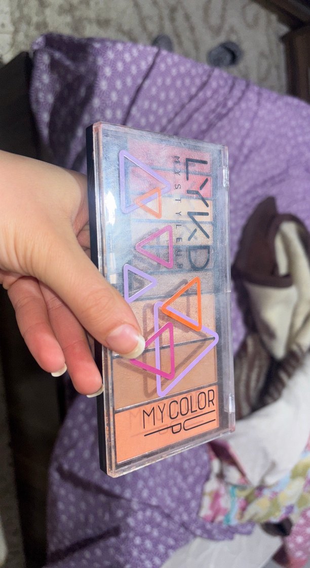 MYCOLOR Çok Renkli Göz Farı Paleti - Görsel 3