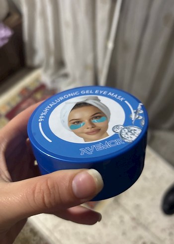 Avemor Hyaluronik Jel Göz Maskesi - Görsel 2