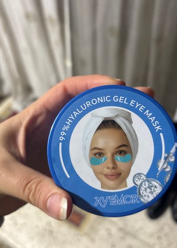 Avemor Hyaluronik Jel Göz Maskesi - Görsel 7