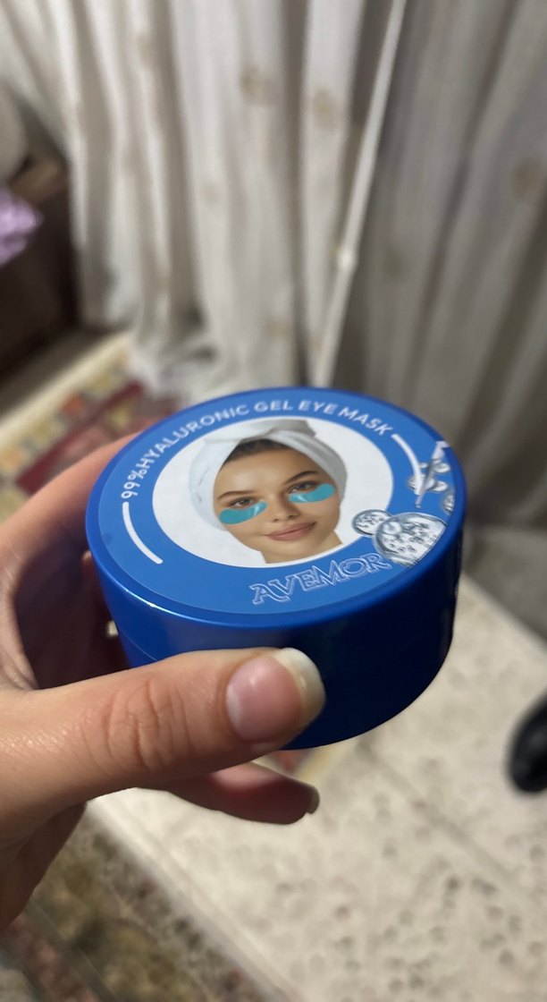Avemor Hyaluronik Jel Göz Maskesi - Görsel 2