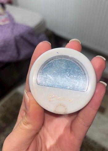 Parlak Mavi Flormar Allık - Görsel 2