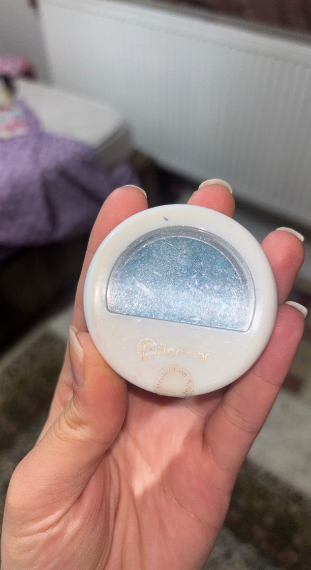 Parlak Mavi Flormar Allık - Görsel 2