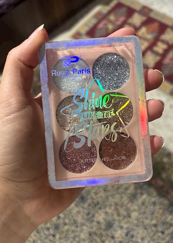 Parlak Çok Renkli Göz Farı Paleti - Görsel 3