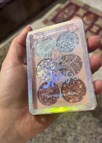 Parlak Çok Renkli Göz Farı Paleti - Görsel 4