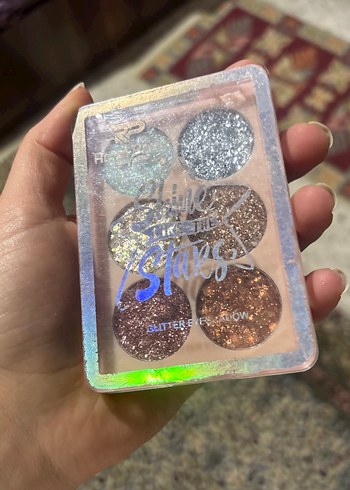 Parlak Çok Renkli Göz Farı Paleti - Görsel 5