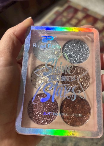 Parlak Çok Renkli Göz Farı Paleti - Görsel 7