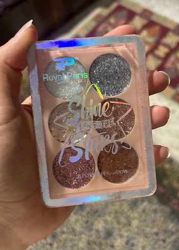 Parlak Çok Renkli Göz Farı Paleti - Görsel 6