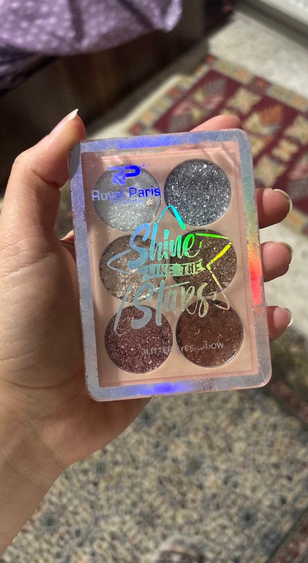 Parlak Çok Renkli Göz Farı Paleti - Görsel 3