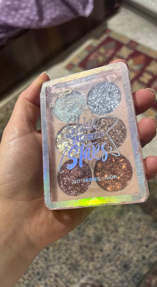 Parlak Çok Renkli Göz Farı Paleti - Görsel 4