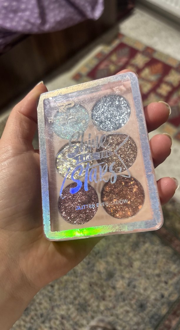 Parlak Çok Renkli Göz Farı Paleti - Görsel 5