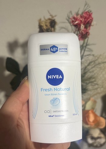 Nivea Fresh Natural Kadın Deodorant 50 ml - Görsel 5