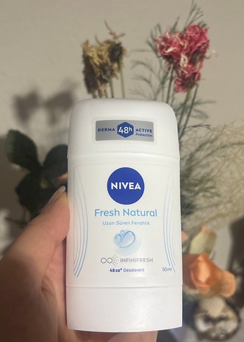 Nivea Fresh Natural Kadın Deodorant 50 ml - Görsel 2