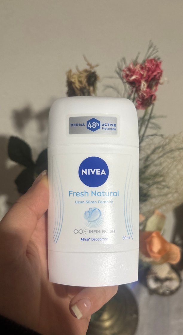 Nivea Fresh Natural Kadın Deodorant 50 ml - Görsel 3