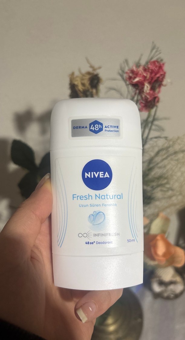 Nivea Fresh Natural Kadın Deodorant 50 ml - Görsel 4