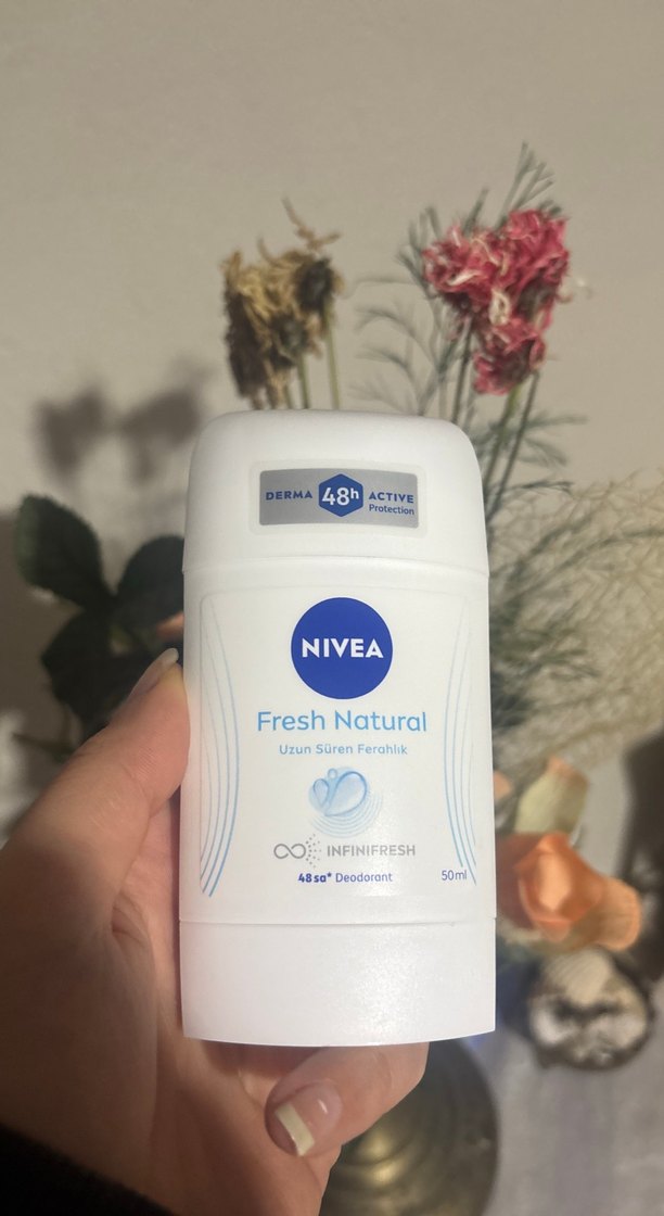 Nivea Fresh Natural Kadın Deodorant 50 ml - Görsel 2