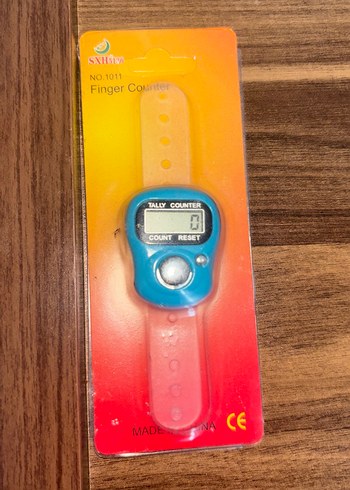Renkli Dijital Parmak Sayacı - Görsel 2