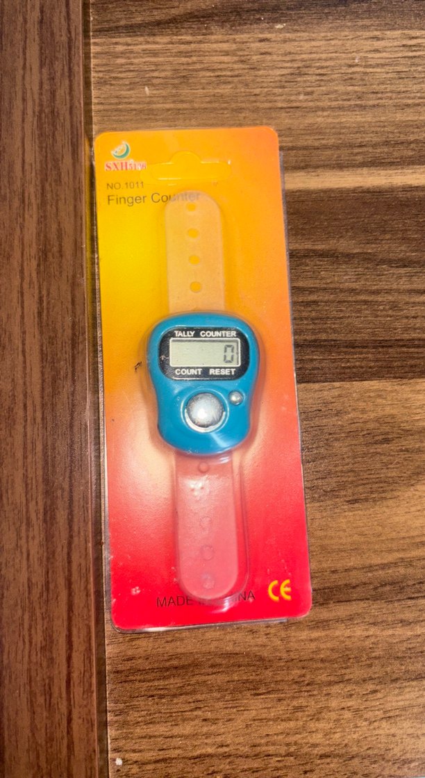Renkli Dijital Parmak Sayacı - Görsel 3