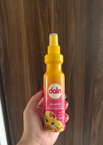 Dalin Renkli Saç Spreyi - Görsel 2