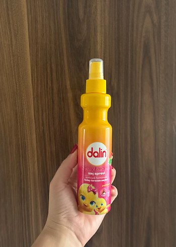 Dalin Renkli Saç Spreyi - Görsel 3