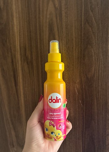 Dalin Renkli Saç Spreyi - Görsel 7