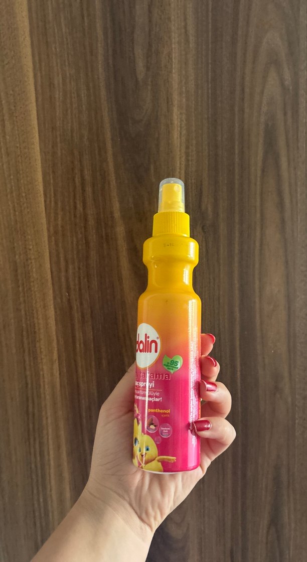 Dalin Renkli Saç Spreyi - Görsel 5