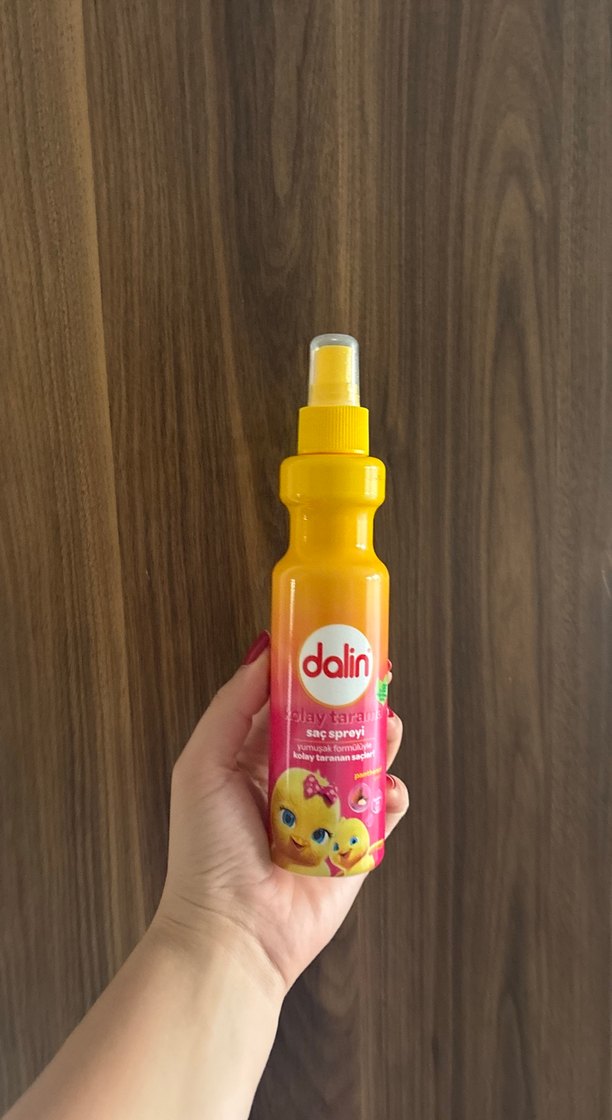 Dalin Renkli Saç Spreyi - Görsel 3