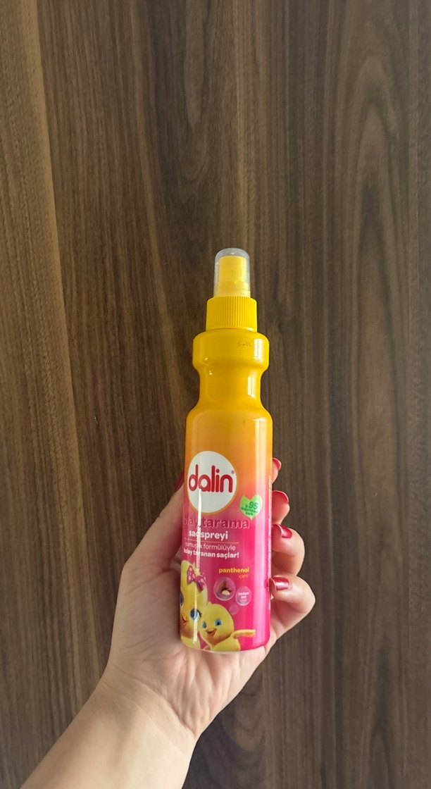 Dalin Renkli Saç Spreyi - Görsel 4