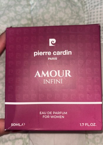 Beden Pierre Cardin Amour Infini Kadın Parfümü 50 ml
