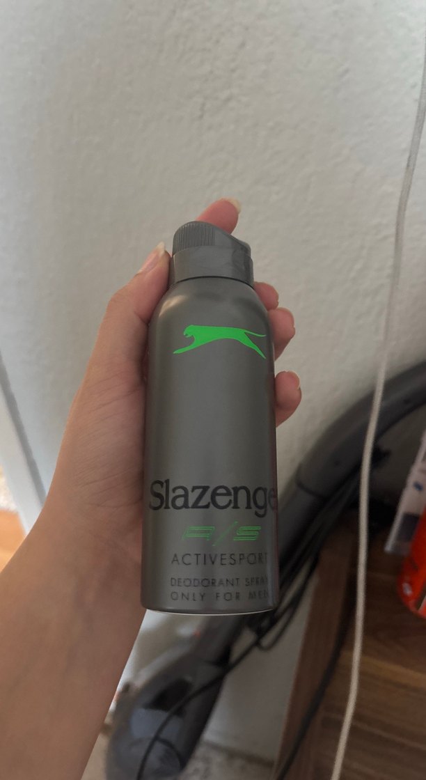 Slazenger Activespor erkek Deodorant - Görsel 2