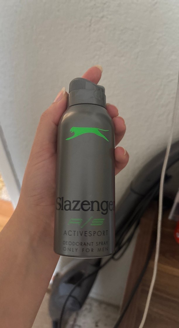 Slazenger Activespor erkek Deodorant - Görsel 4
