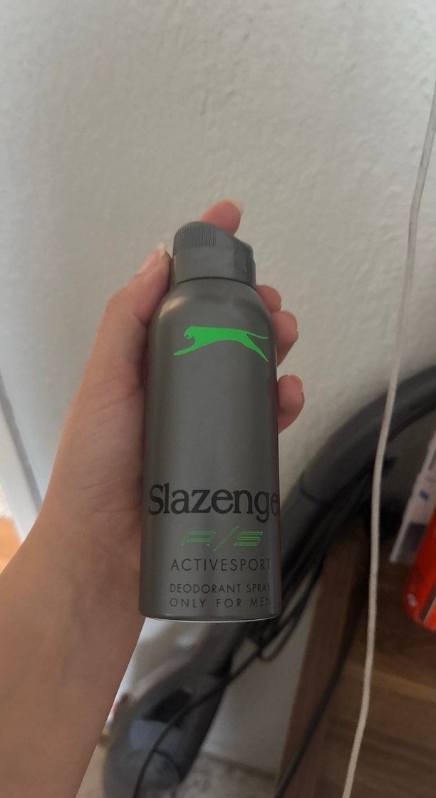 Slazenger Activespor erkek Deodorant - Görsel 3