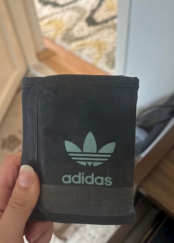 Siyah Adidas Erkek Cüzdan - Görsel 2