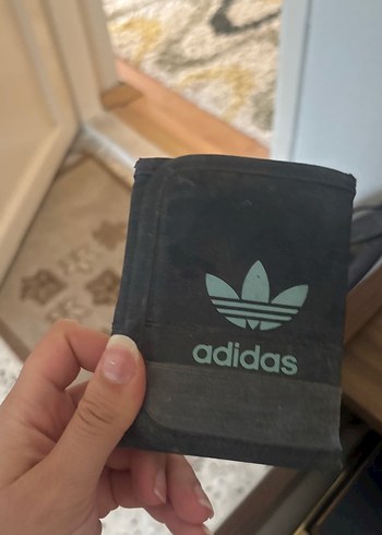 Siyah Adidas Erkek Cüzdan - Görsel 7