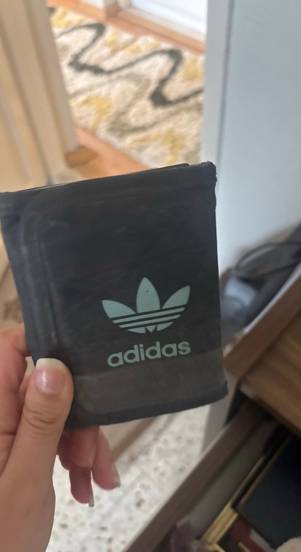 Siyah Adidas Erkek Cüzdan - Görsel 3