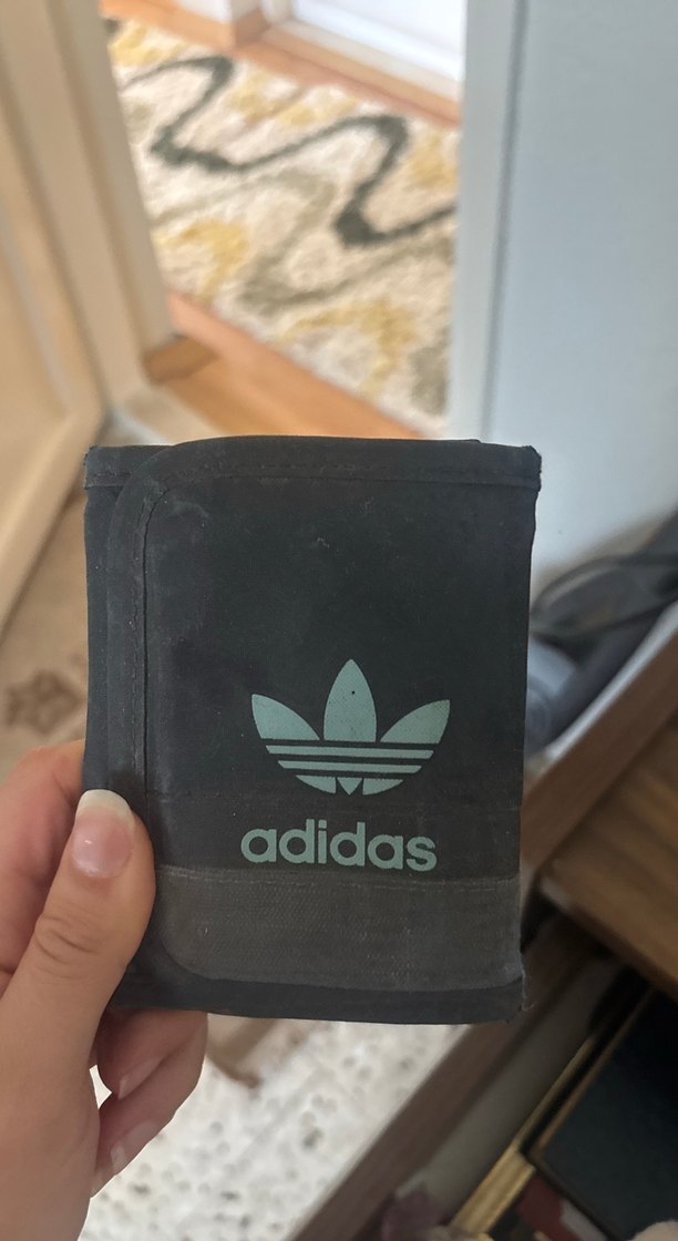 Siyah Adidas Erkek Cüzdan - Görsel 2